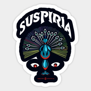 Suspiria Sticker